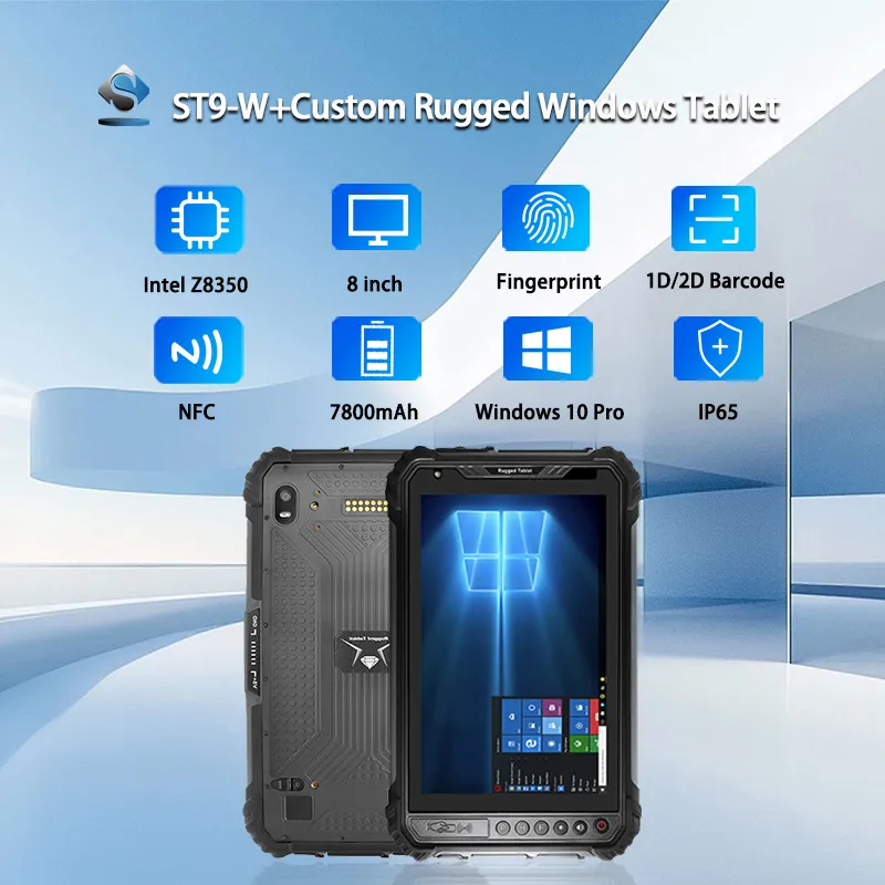 ST9-W Rugged Tablet: The
